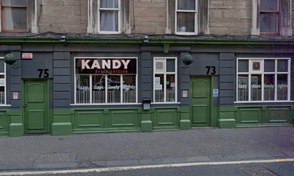 Kandy, Seagate, Dundee.