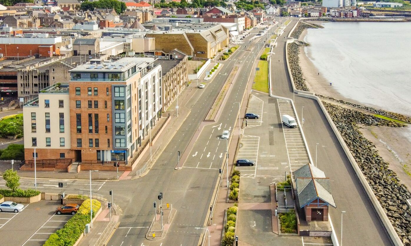 Next phase of £1.6m Kirkcaldy waterfront regeneration to begin