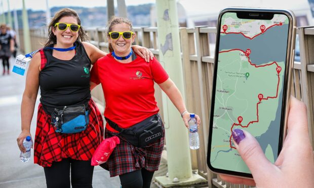Dundee Kiltwalk 2022 lowdown: The routes, how to get involved and where to watch
