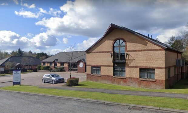 The Kingdom Support and Care office in Glenrothes
