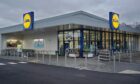 The newly-opened Lidl in Blairgowrie.
