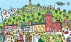 Blamazing Beanotown Map detail. (c) D.C. Thomson & Co. Ltd (2022)