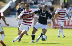Dundee’s forgotten man Niall McGinn on target as youthful reserve side stay top of the table