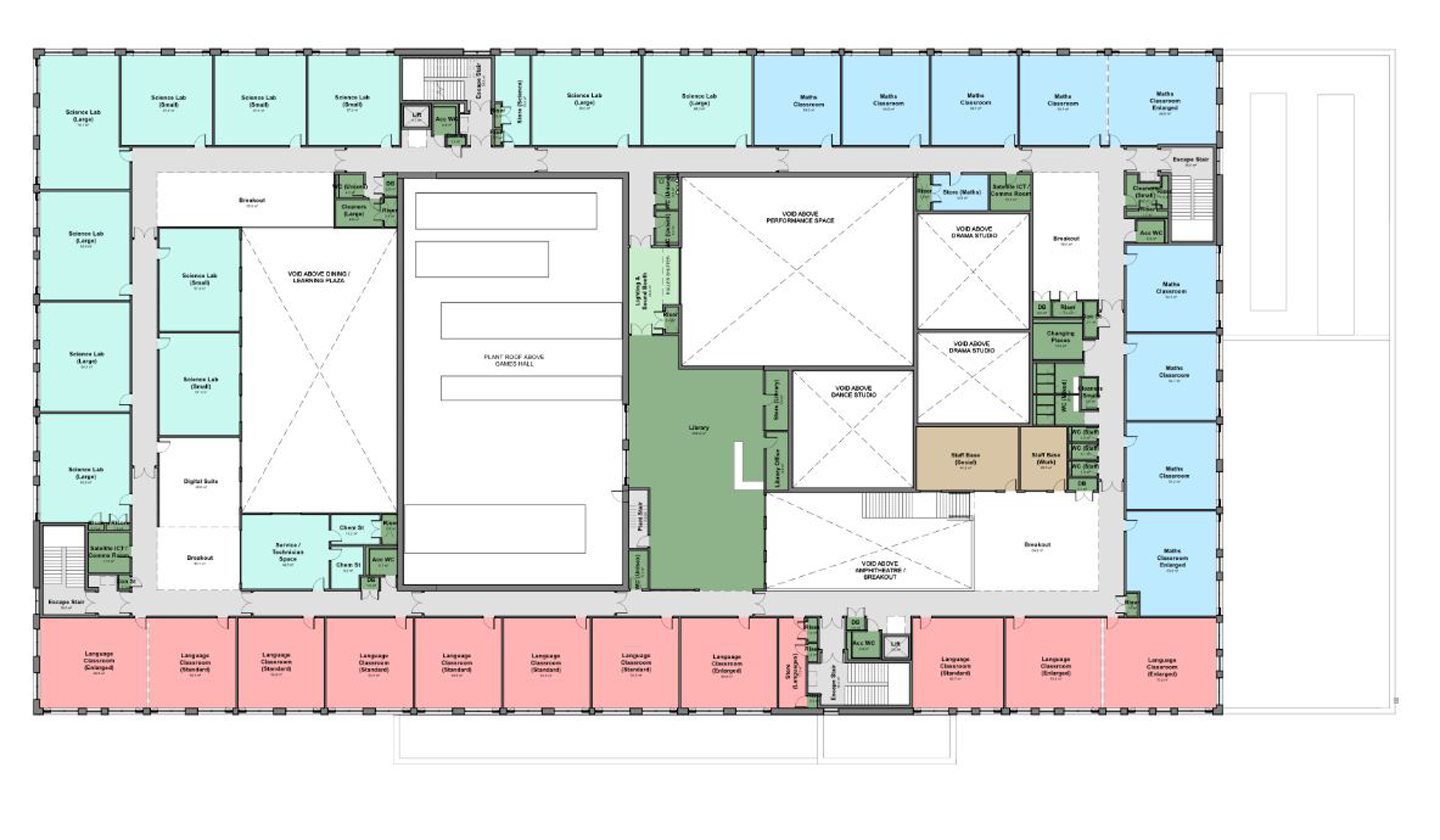 Monifieth Learning Campus: New pictures as consulation begins