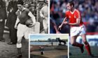 An online campaign has been set up to honour Montrose's footballing heroes Gordon Smith, left, and John McGovern, right.