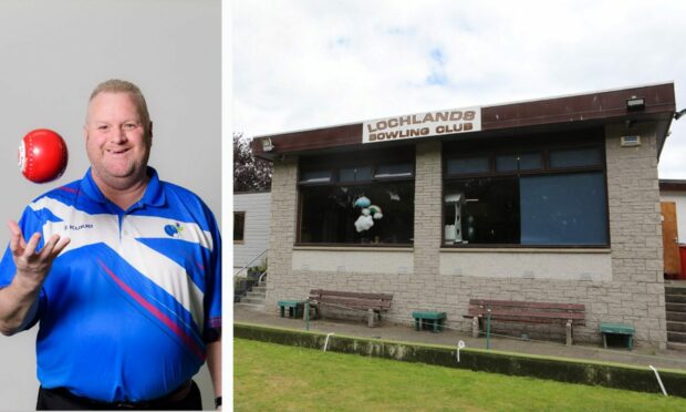 Darren Burnett was a member at Lochlands Bowling Club.