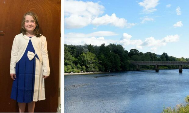 Tierney Batt saved a boy from the River Tay last year