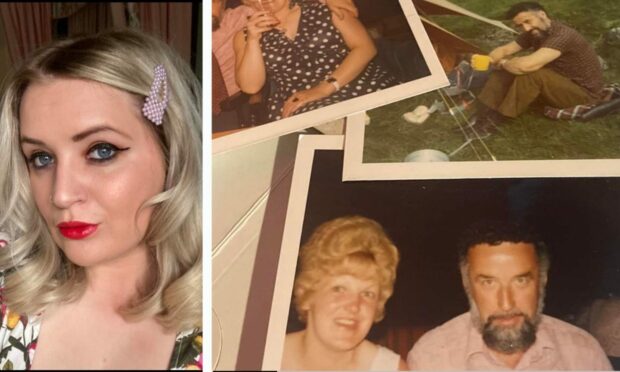 Claire Howie discovered the photos in a dressing table she picked up in a charity shop.