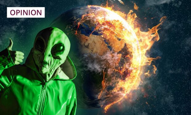 Aliens: the biggest threat facing our planet?