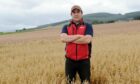 Iain Wilson from Tulloch Farms is one of the project's focus farmers.