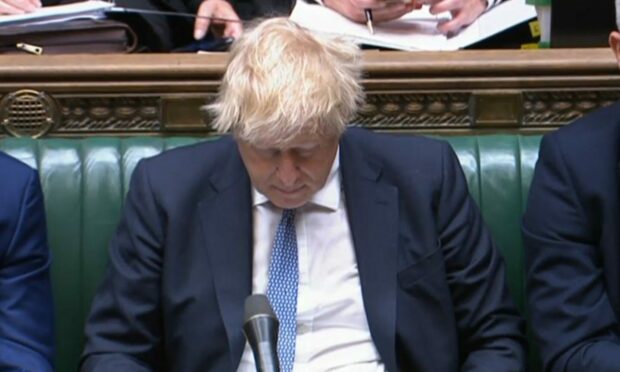 Prime Minister Boris Johnson.