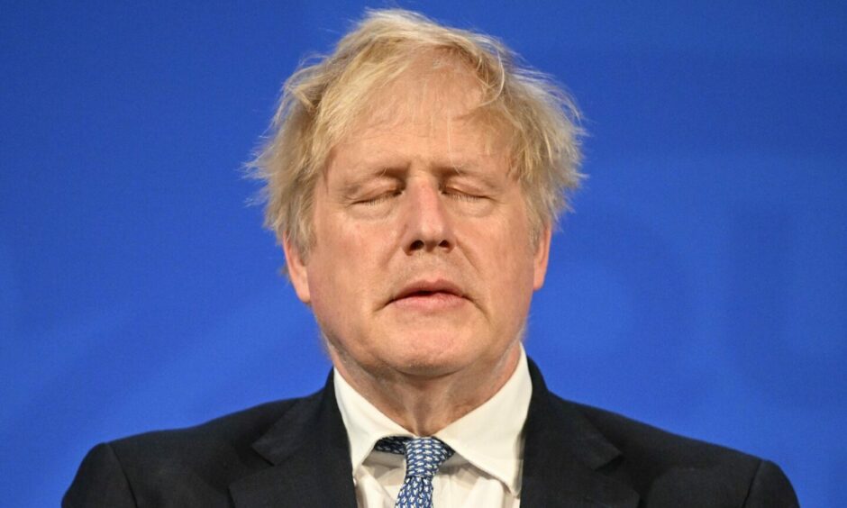 Prime Minister Boris Johnson.