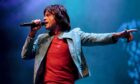 Paul Ashworth stars as Mick Jagger in The Rolling Stones Story tribute show.