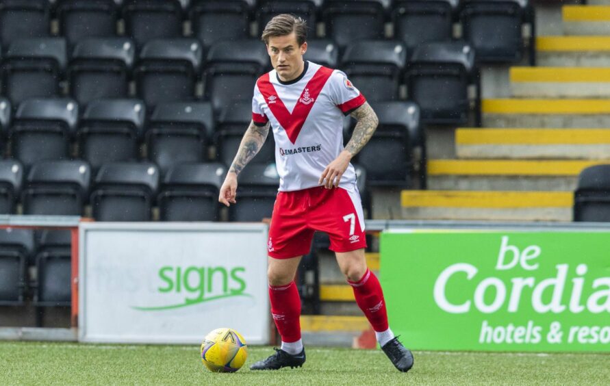 New Airdrie boss Rhys McCabe.