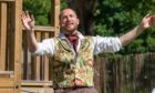 Richard Colvin as Phileas Fogg in Around the World in 80 Days. Pitlochry Festival Theatre