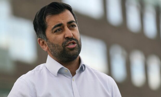 Health Secretary Humza Yousaf.