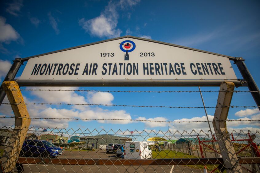 Montrose air station heritage centre