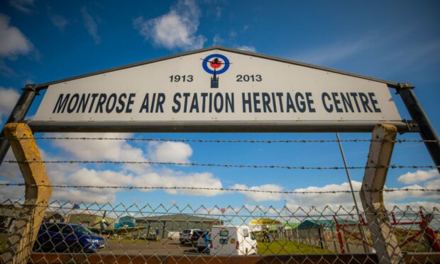 Montrose Air Station museum is staging a packed open weekend and fly-in. Pic: Steve MacDougall/DCT Media.