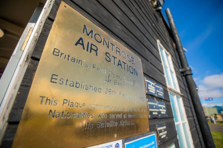 Montrose air station