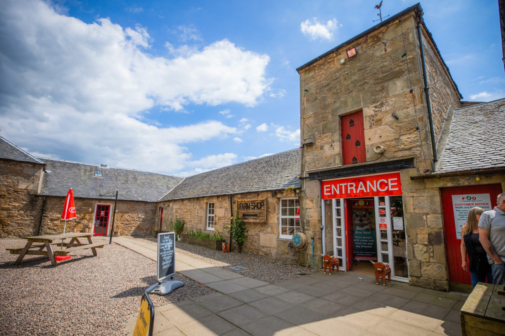 Fife nursery leaves boy, 4, at Deer Centre as mum slams council