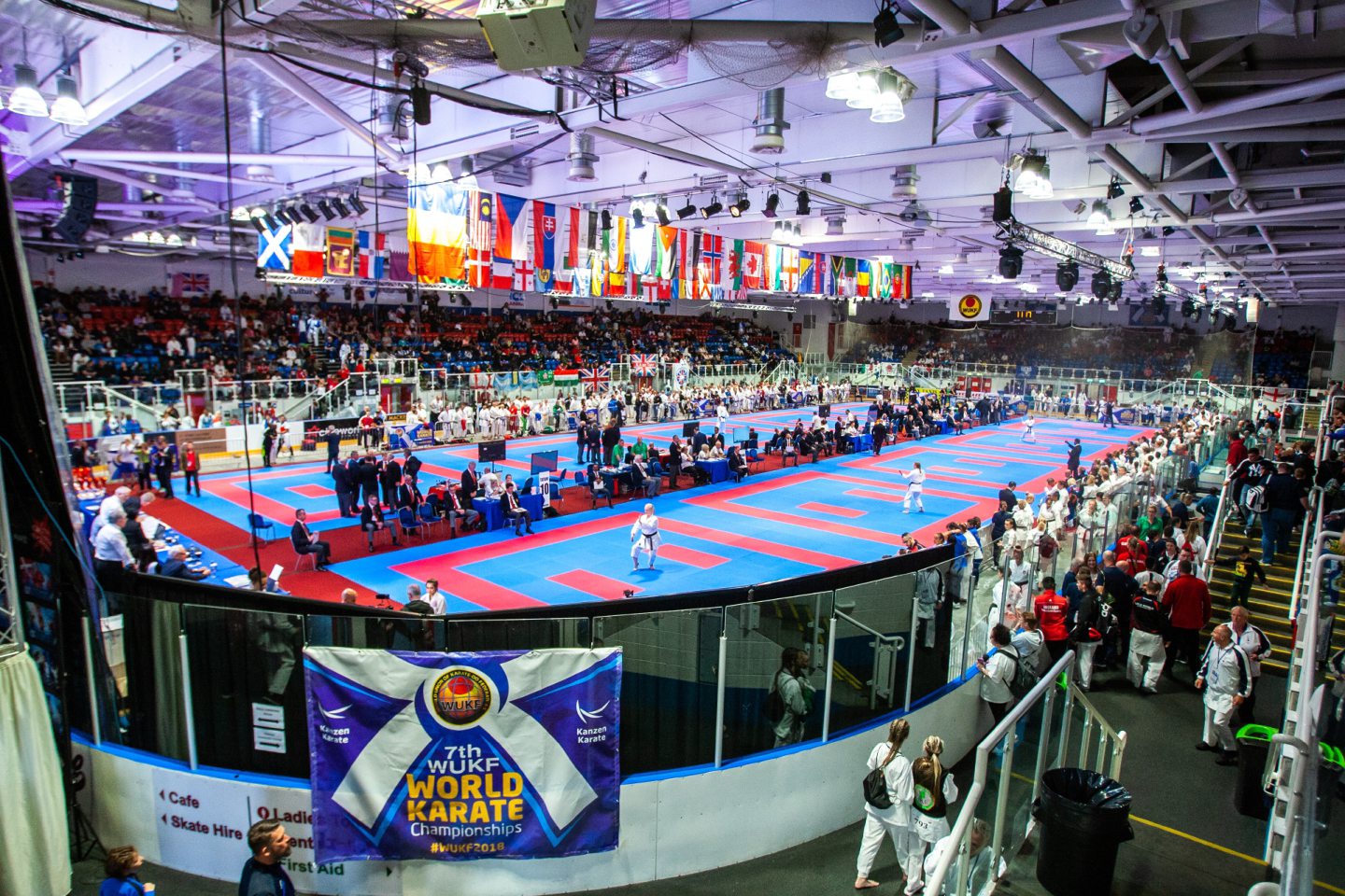 World Karate Championships return to Dundee bringing £10m boost to city