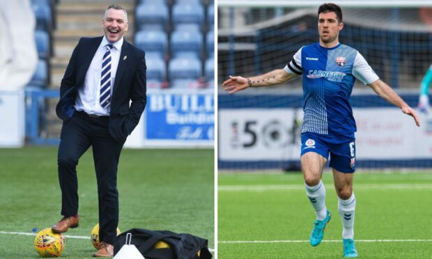 Stewart Petrie has recalled his first dealings with Montrose legend Terry Masson.