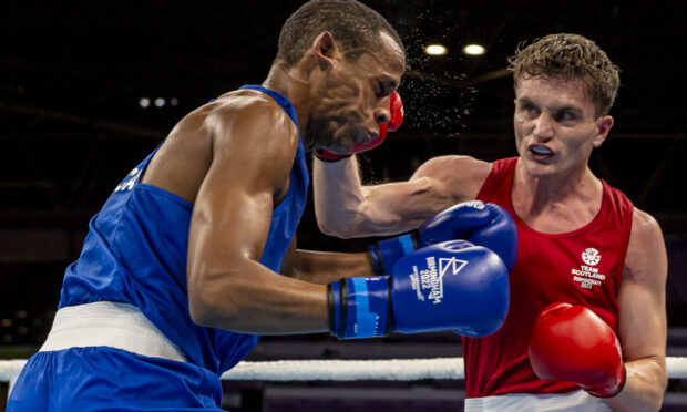 Sam Hickey impressed on his Commonwealth Games debut.