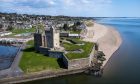 Broughty Castle. Image: Steve Brown/DC Thomson.