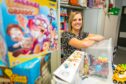 Laura Millar, Fife Gingerbread strategic manager, is looking for feedback on plans to create a toy bank for local families in need. Pic: Steve Brown / DCT Media