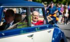 Rolls Royce takes Jack Nicklaus on small tour after he received honorary citizenship.