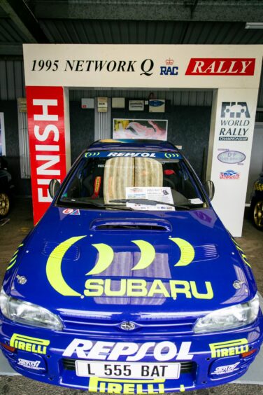 McRae Subaru Impreza