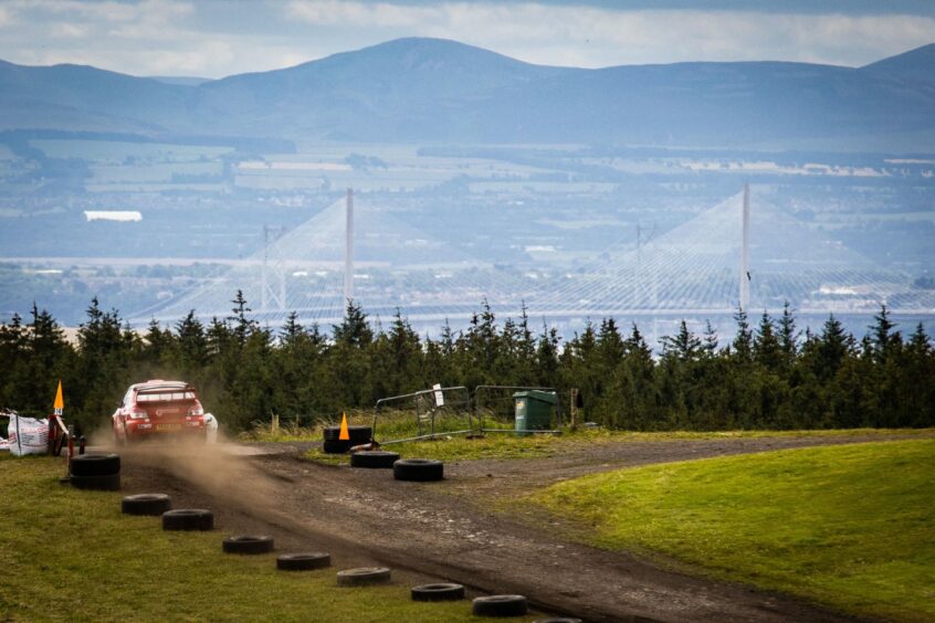 McRae Rally Challenge at Knockhill