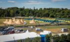 A view of The Open camping village. Picture Steve Brown/DCTMedia.