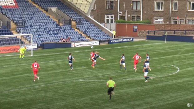 Raith Rovers could have conceded a late penalty versus Stirling.