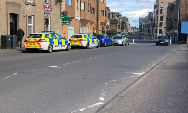 Police investigate ‘unexplained’ death of woman, 37, in Dundee