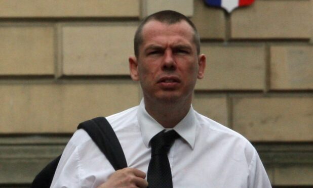 David Main appeared at Perth Sheriff Court.