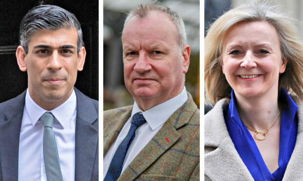 Pete Wishart wants to be the man in the middle for the Tory leadership debate between Rishi Sunak and Liz Truss.