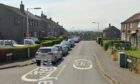 The incident happened on Tay Terrace, Dunfermline; Google.