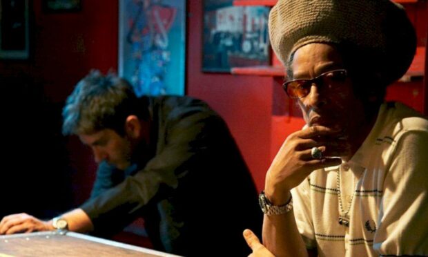 ; Superstar DJs Terry Hall, left, and Don Letts.