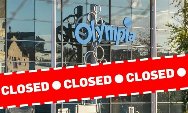 The Olympia swimming pool in Dundee is due to reopen in October 2023 after two years shut.