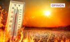 Temperatures are tipped to hit record levels in the heatwave, but climate change is still a side issue for most politicians. Shutterstock.