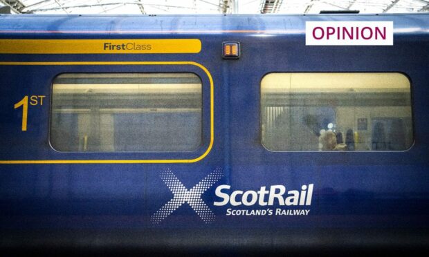 A signalling fault near Gleneagles has disrupted all ScotRail services.