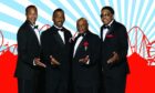 The Drifters started in the 1950s and remain as popular as ever