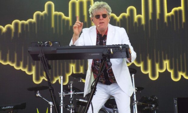 Thompson Twins frontman Tom Bailey is one of the stars playing Rewind Scotland.