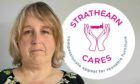 Tina McRorie of Strathearn Cares.