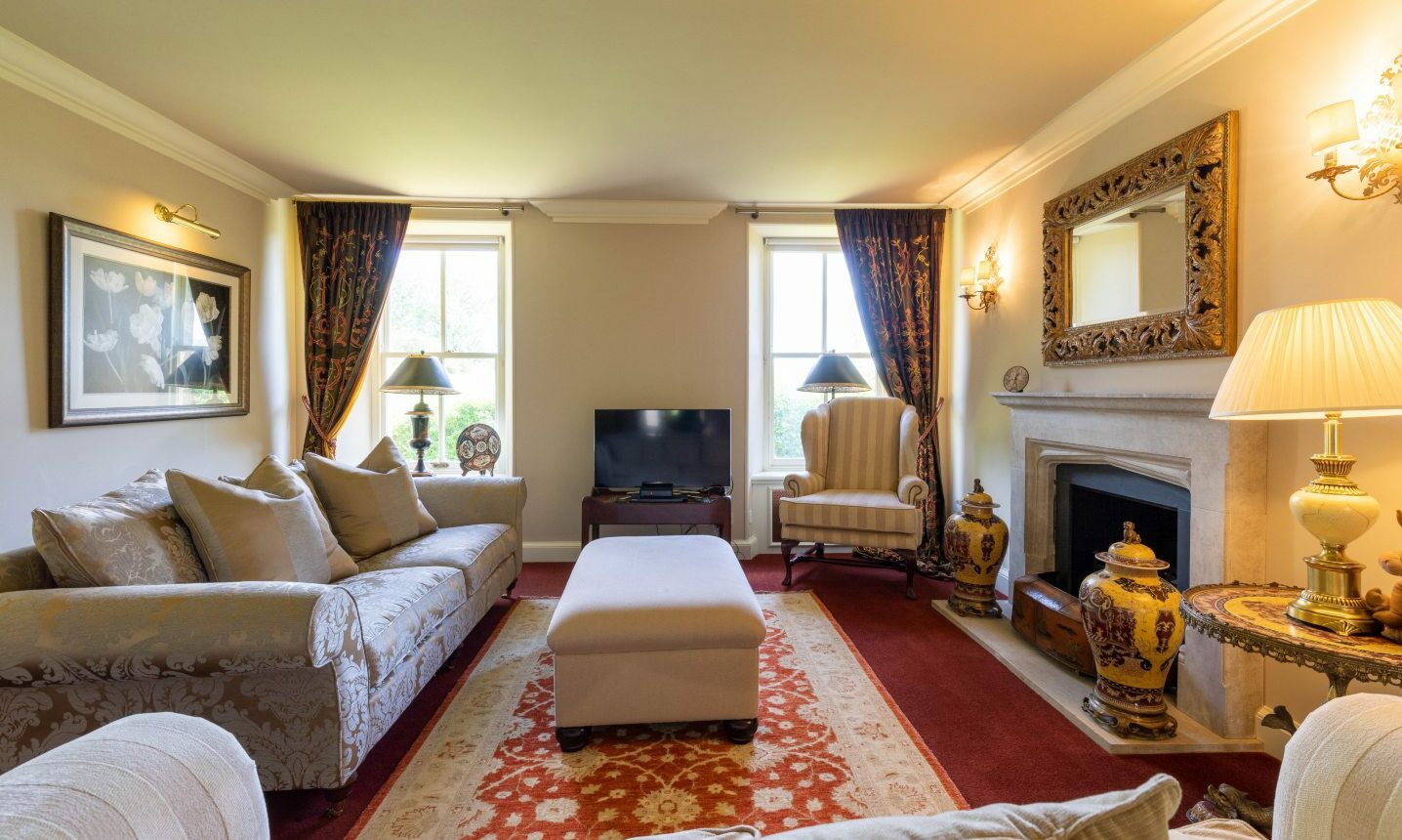 Amazing Trinity Gask home has two ponds, balcony and sauna