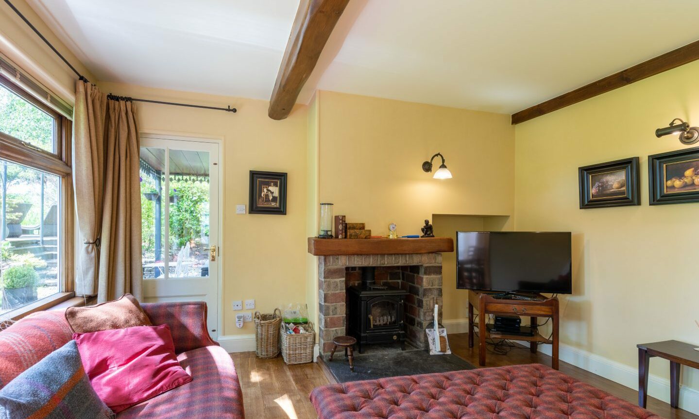 Amazing Trinity Gask home has two ponds, balcony and sauna