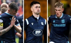 Dundee boss Gary Bowyer gives updates on Max Anderson, Jordan McGhee and Jay Chapman while there’s positive news for Adam Legzdins