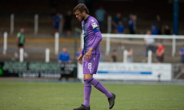 Murray Davidson missed a penalty as St Johnstone slumped to another poor Premier Sports Cup result against lower league opposition