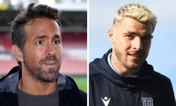 Hollywood star Ryan Reynolds is co-owner of Wrexham, new Dundee man Tyler French's old club.